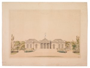 Fachada del Chateau de Neuilly
